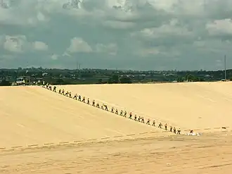 The Buzwagi Gold Mine, located in the eastern suburb of Kahama.