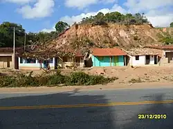 Houses in Japaratinga