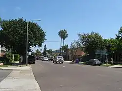 SR 282 eastbound at SR 75 in Coronado