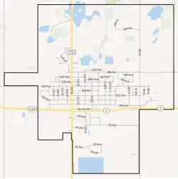 Town boundaries