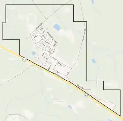 Town boundaries