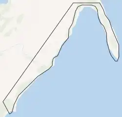 Boundaries of Sandy Point 221