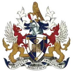 Coat of arms of the CBSA