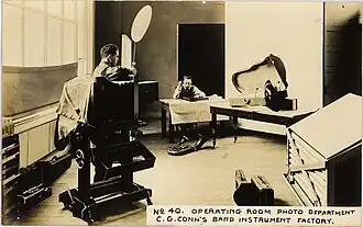 Operating room photo department