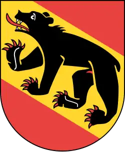 City and canton of Bern: Bär = Bear