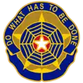 CID Distinctive unit insignia