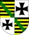 Christian August von Sachsen-Zeitz's coat of arms