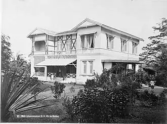 Administrators house in Medan