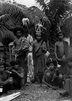 Solor warriors, 1915.