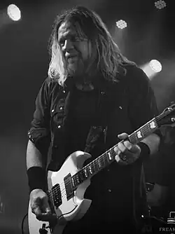 Keenan performing with Corrosion of Conformity in 2023