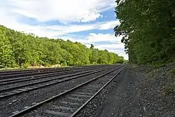 The CP Yard in Framingham in 2025