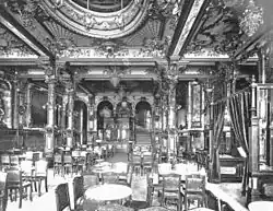 Cafe Bauer, Host room in the ground floor