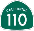California 110.svg