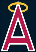 California Angels logo from 1972-1988
