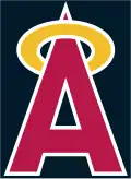 California Angels logo from 1989-1992