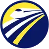 Logo for the California High-Speed Rail system