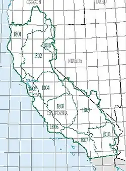 Subregions (4-digit codes)