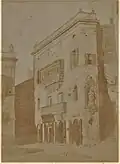 Cospicua in 1846. Calotype by Calvert Jones