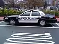 City of Cambridge police cruiser, current design (side-view).