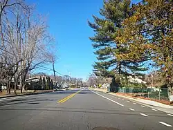 Burnt Mill Road in Echelon