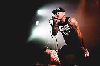 Crazy Town at Camden Rocks festival in 2018