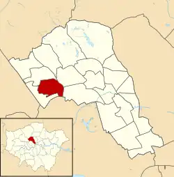 Outline map