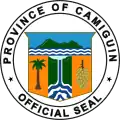 Official seal of Camiguin
