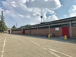 Cesare Campioli sports field, entrance​​‌