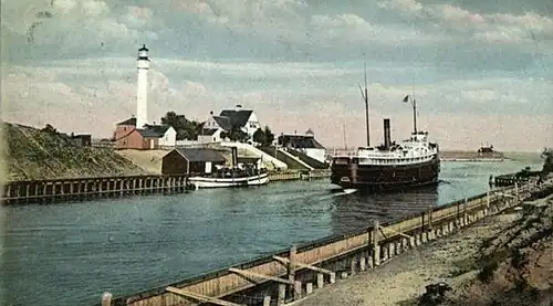 From a postcard postmarked in 1909