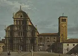 View of San Zaccaria