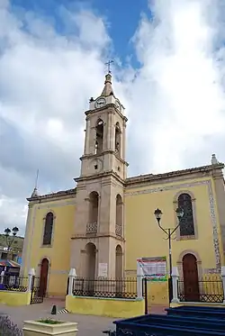 Iglesia de San Diego de Alcalá