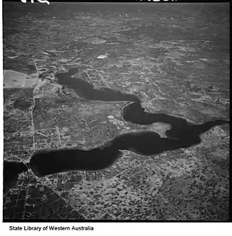 Canning River and Bull Creek,  1932