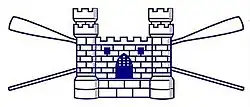 Image showing the rowing club's emblem