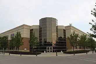 The Canton Municipal Building in 2010