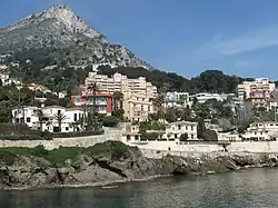 Cap-d'Ail from the sea