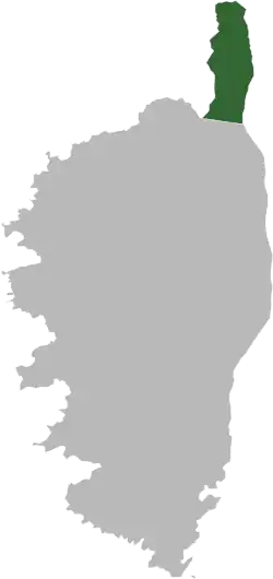 Location within the geographical area