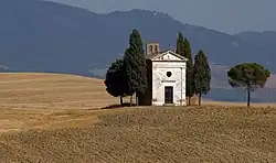 Chapel of Madonna di Vitaleta