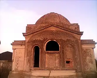 Funeral chapel in Dragoș Vodă