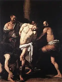 Caravaggio, Flagellation of Christ