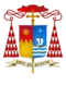 Cornelius Sim's coat of arms