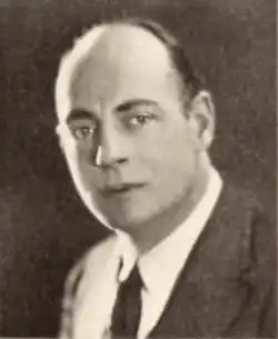 1923 photograph of Carey Morgan
