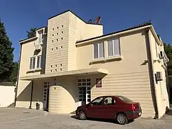 Guesthouse of Caritas Bar in Montenegro.