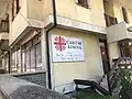 Caritas office in Prizren.