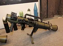 Carl Gustav M4 Kokonaisturvallisuus 2015 (cropped)