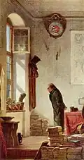Carl Spitzweg: Der Kaktusliebhaber&nbsp;[nl]