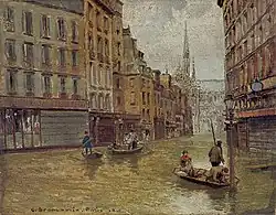 1910 Flood in Paris