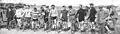 Cycling race in benefit of the Argentine Army, 1912