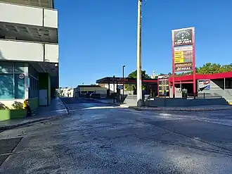 Puerto Rico Highway 14R through Calle Guadalupe, near km 0.9