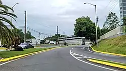 Puerto Rico Highway 169 between Camarones and Guaynabo barrio-pueblo