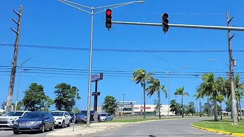 Southern terminus of PR-212